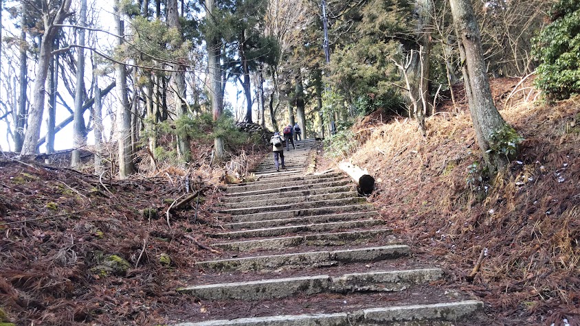 １１．頑張り坂