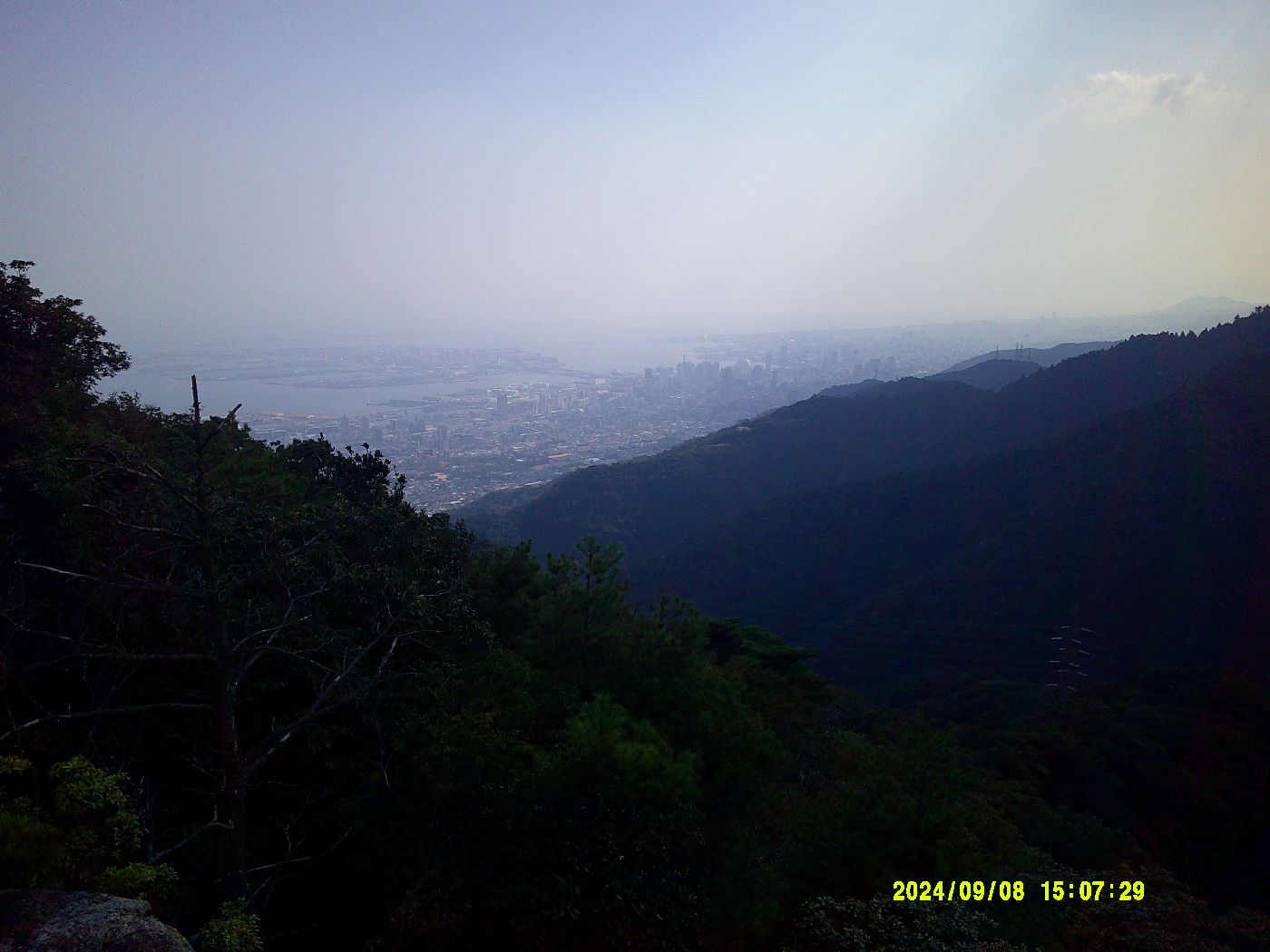 １７．長峰山からの眺望
