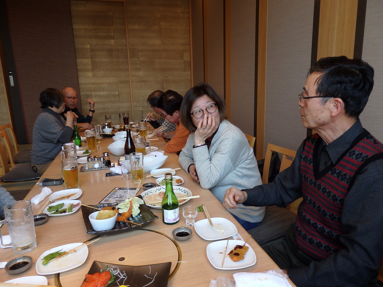 ⑱-４反省会