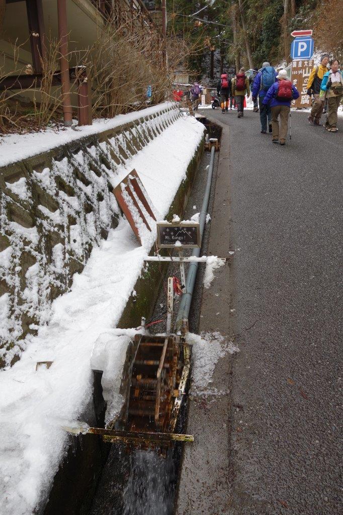 3. ミニ水車発電と液晶表示
