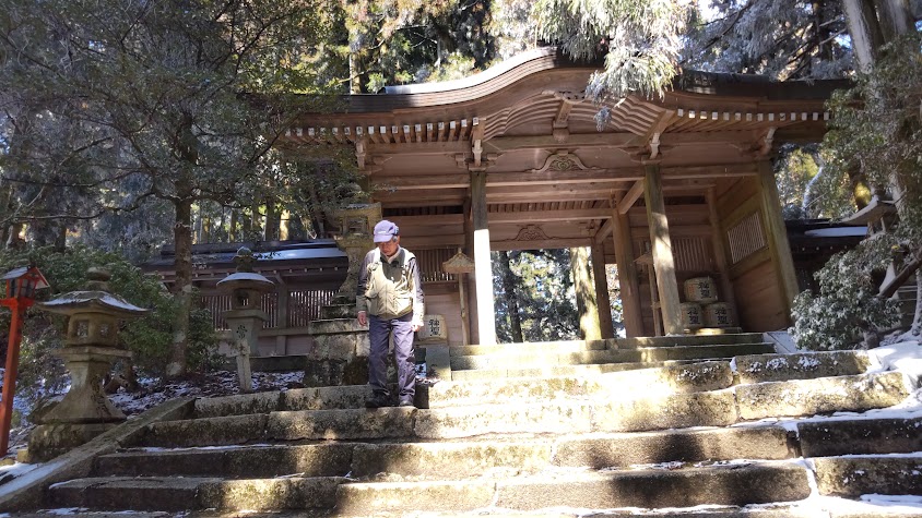 １７．愛宕神社に到着