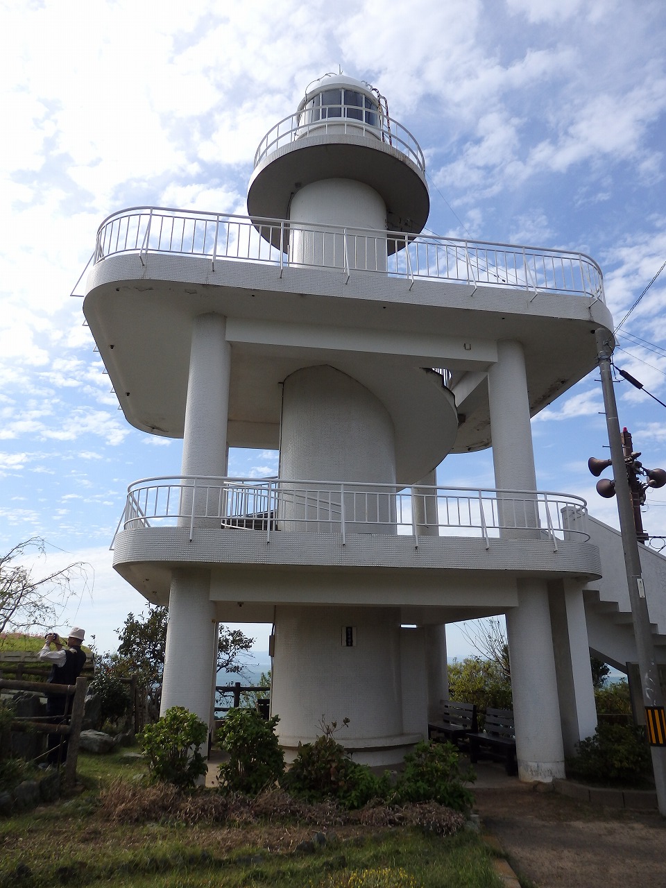 3、雑賀埼灯台