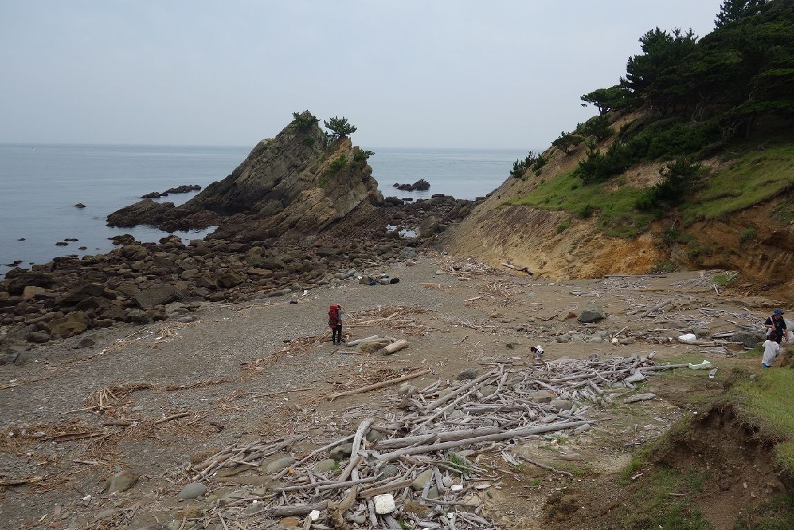 １４．孝助松海岸