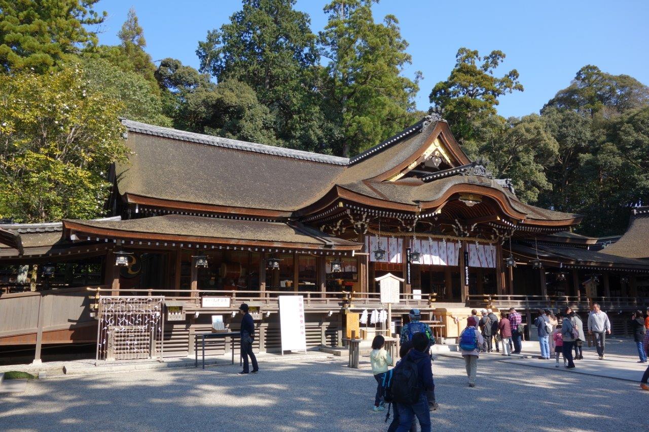 44. 大神神社拝殿