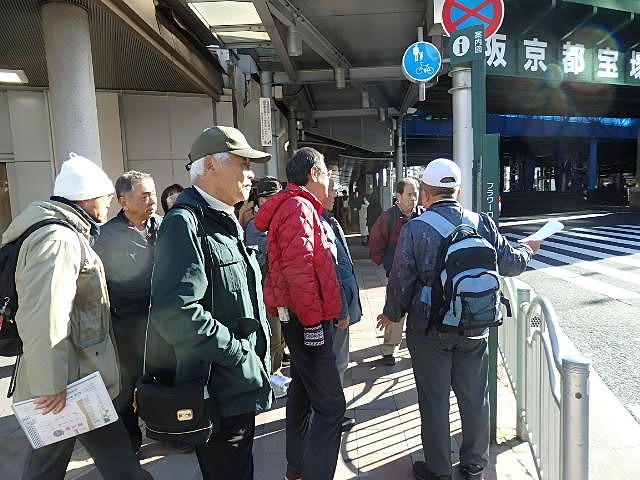 ⑧西国街道三ノ宮駅前で・バス事故があったところです