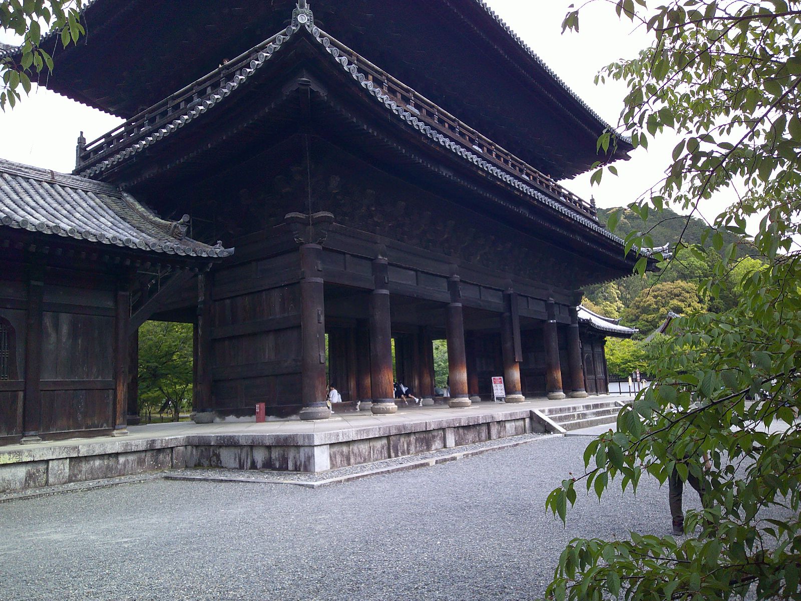２５．南禅寺山門
