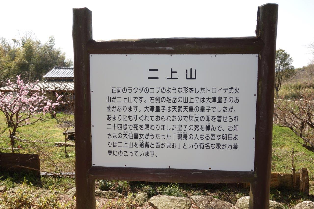 37. 二上山についての説明