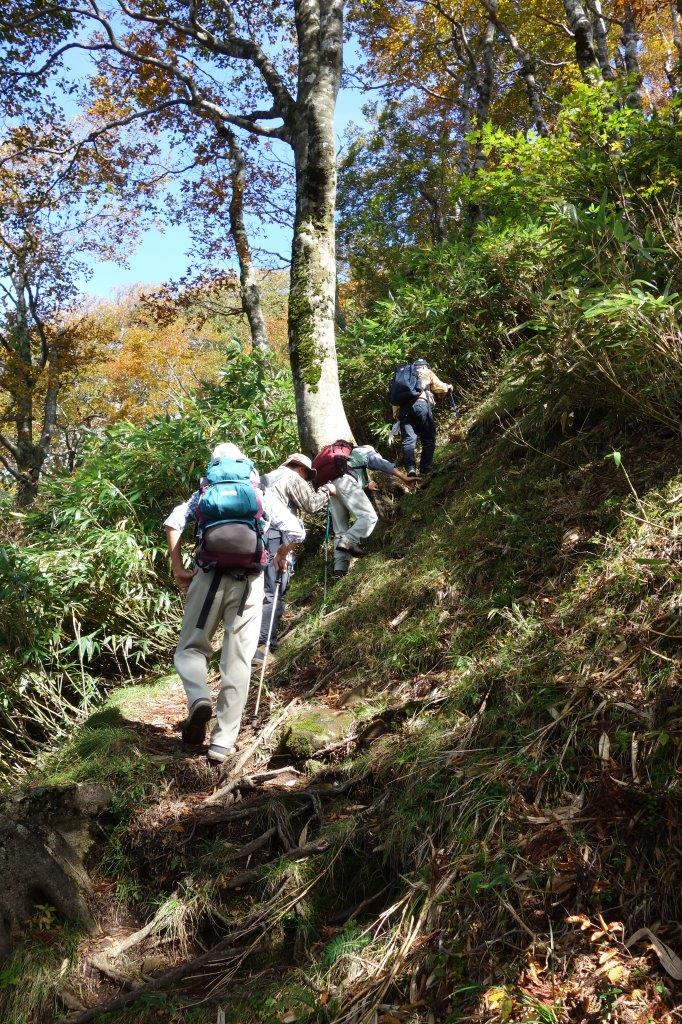 17. 最後の急坂を上る
