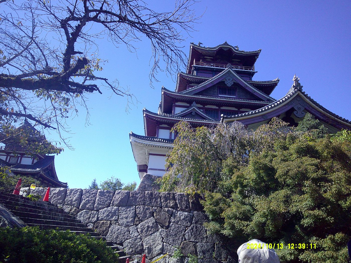 ９．伏見桃山城