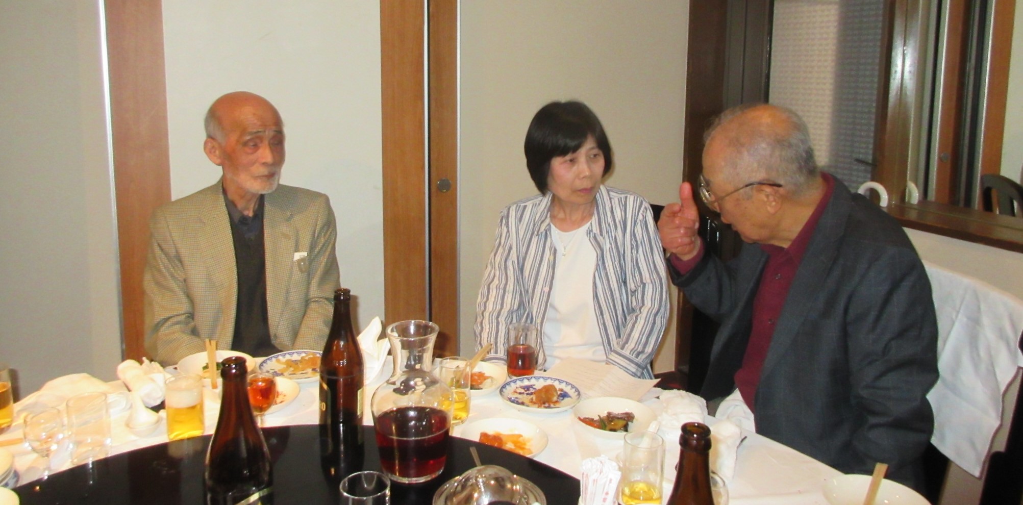 10）小島さん、高橋さん、明石さん
