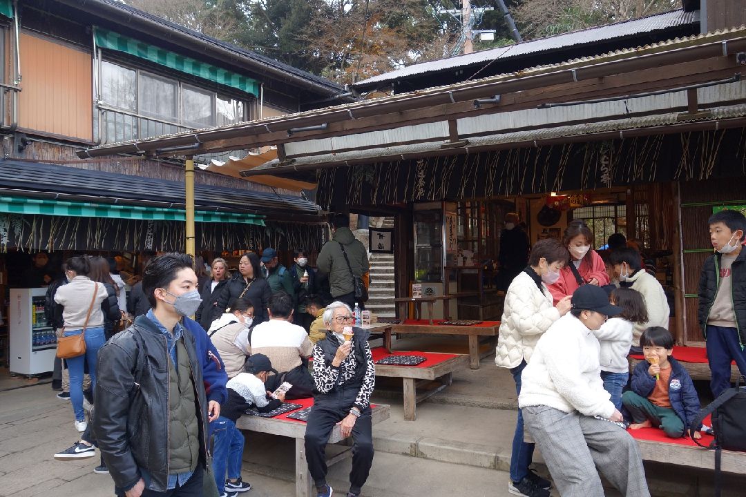 四ツ辻茶屋