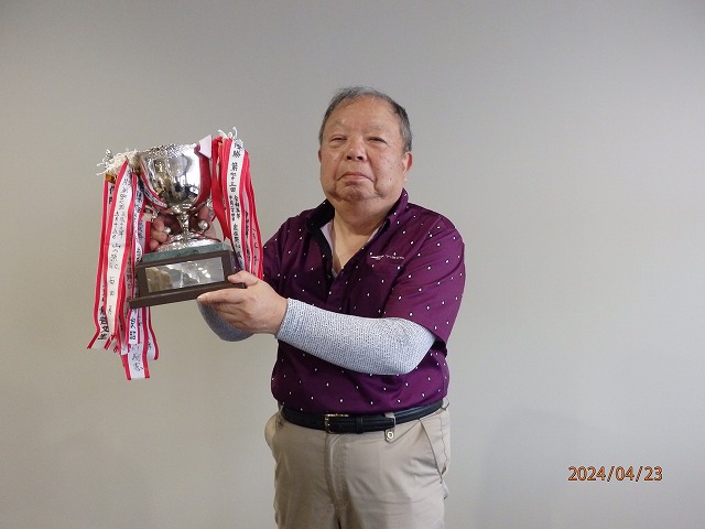 優勝者　小田原さん