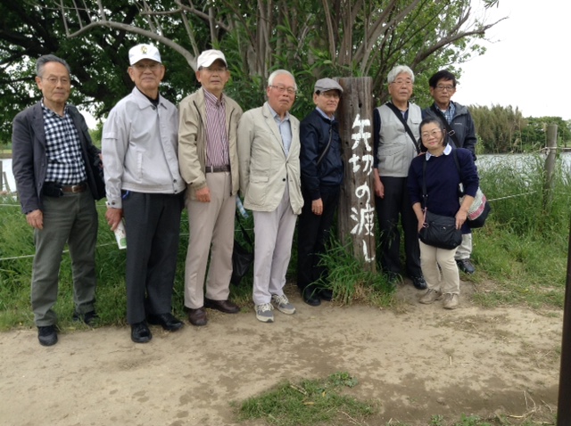 9．矢切の渡し(柴又側）