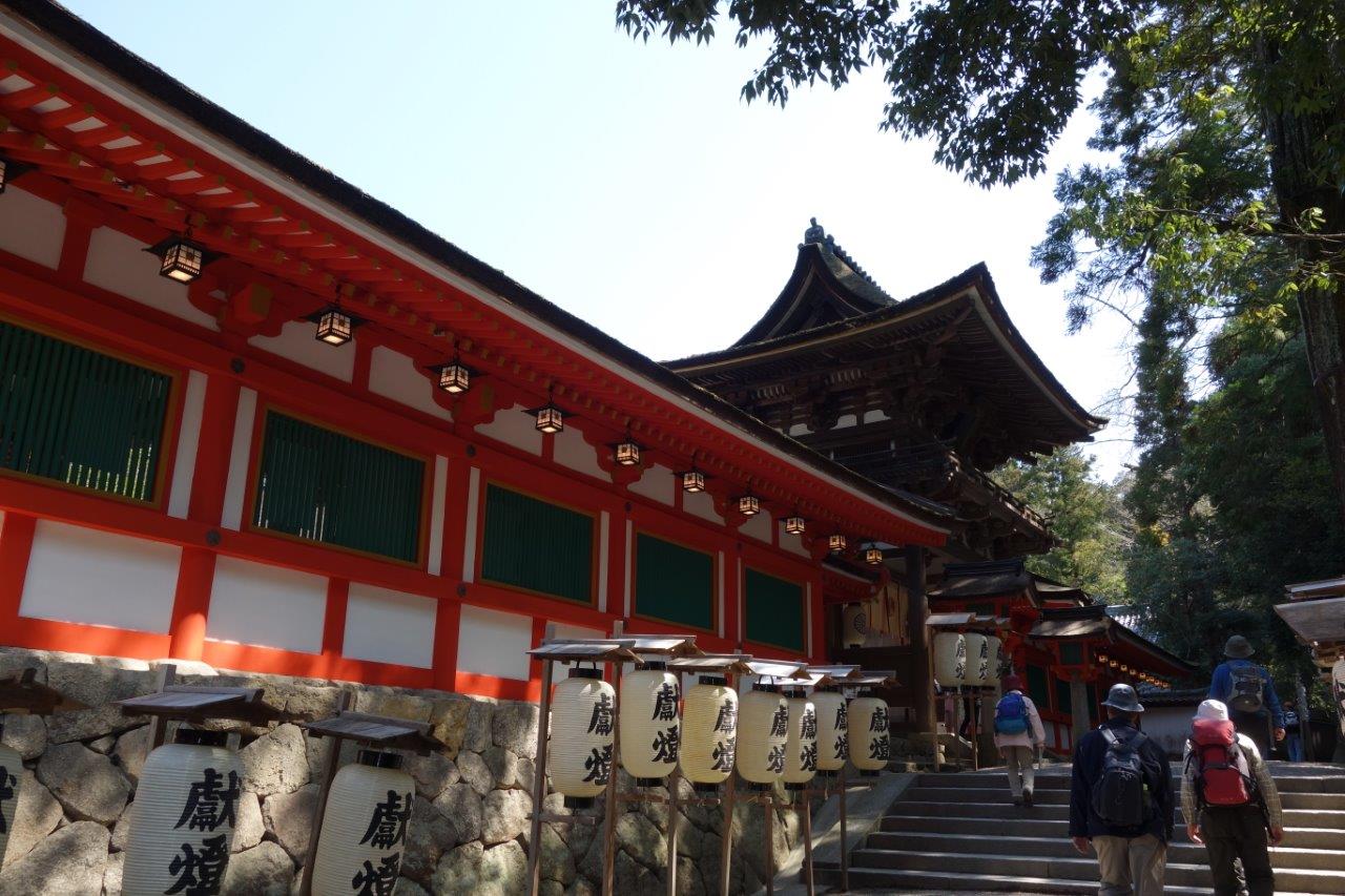 8. 石上神宮に参る