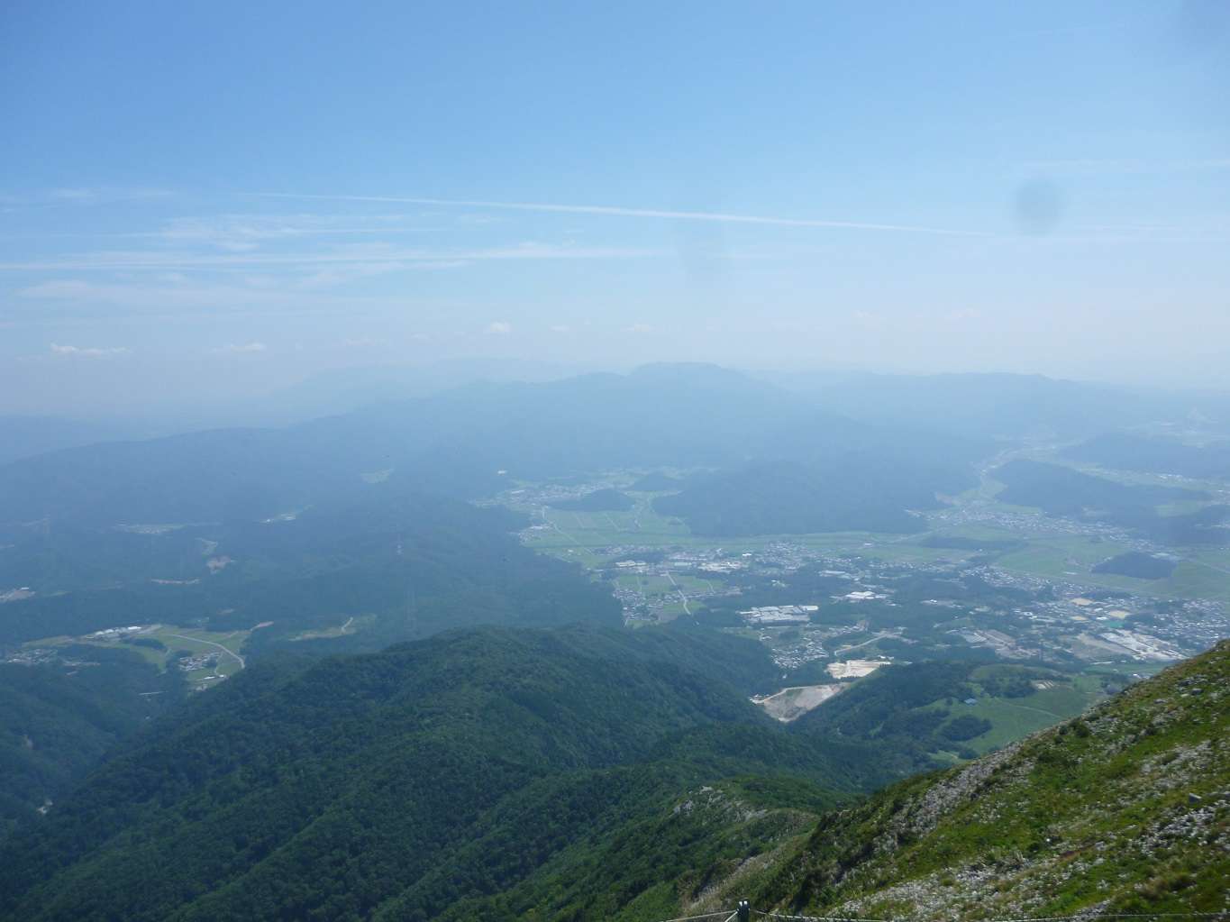 31. 霊仙山から鈴鹿山系
