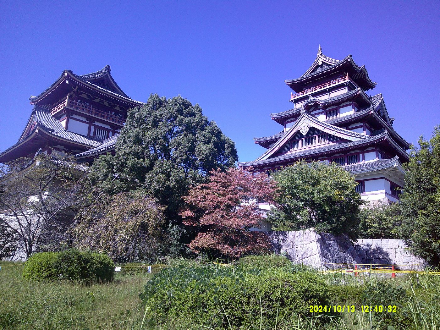 １０．伏見桃山城