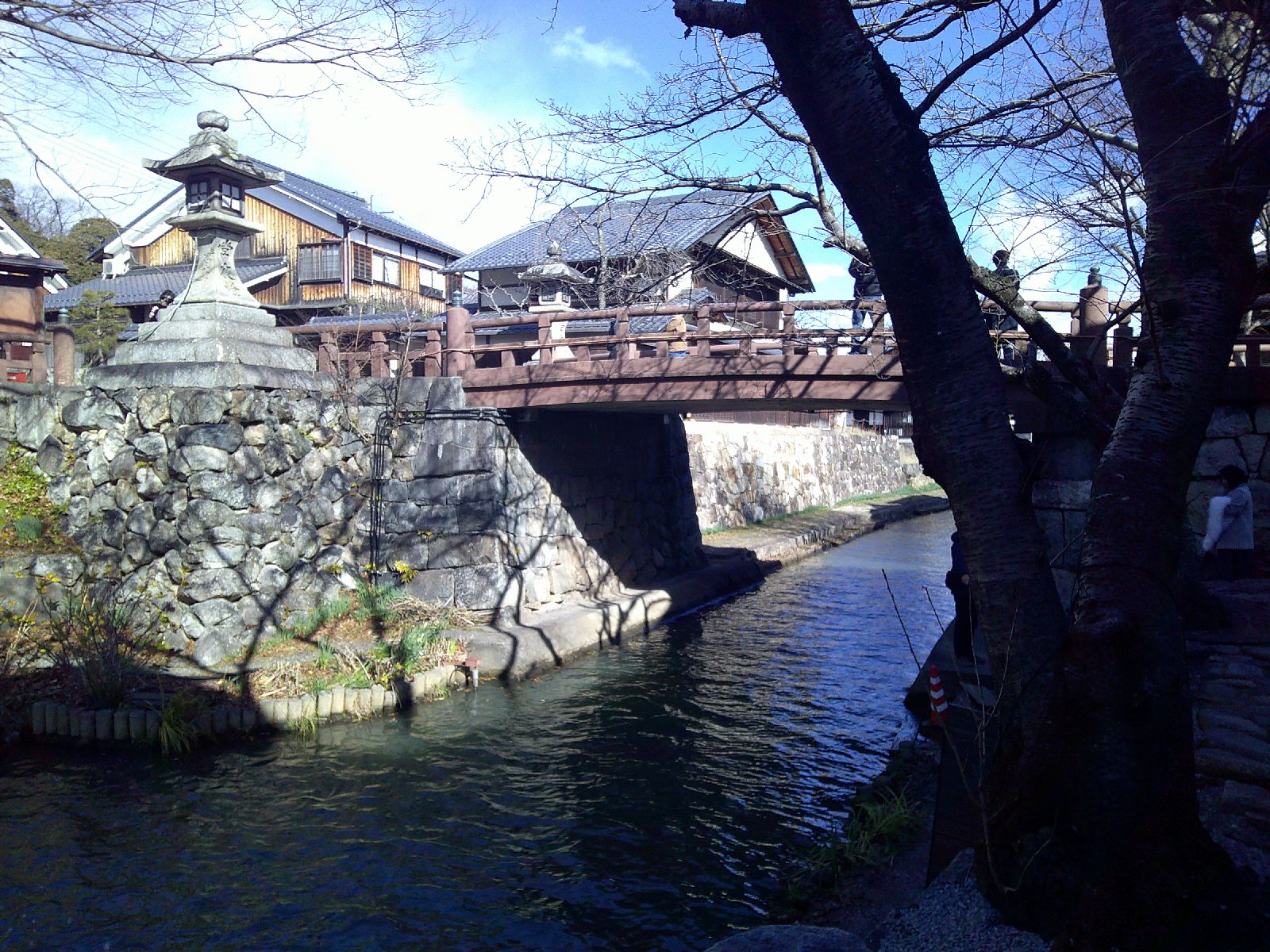 １１．白雲橋