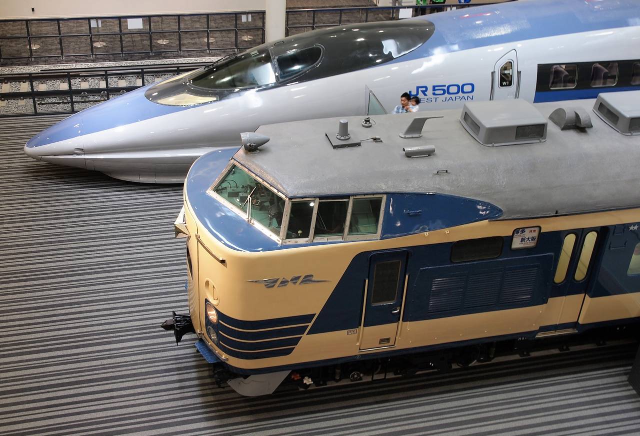 梅小路京都鉄道博物館　月光展示