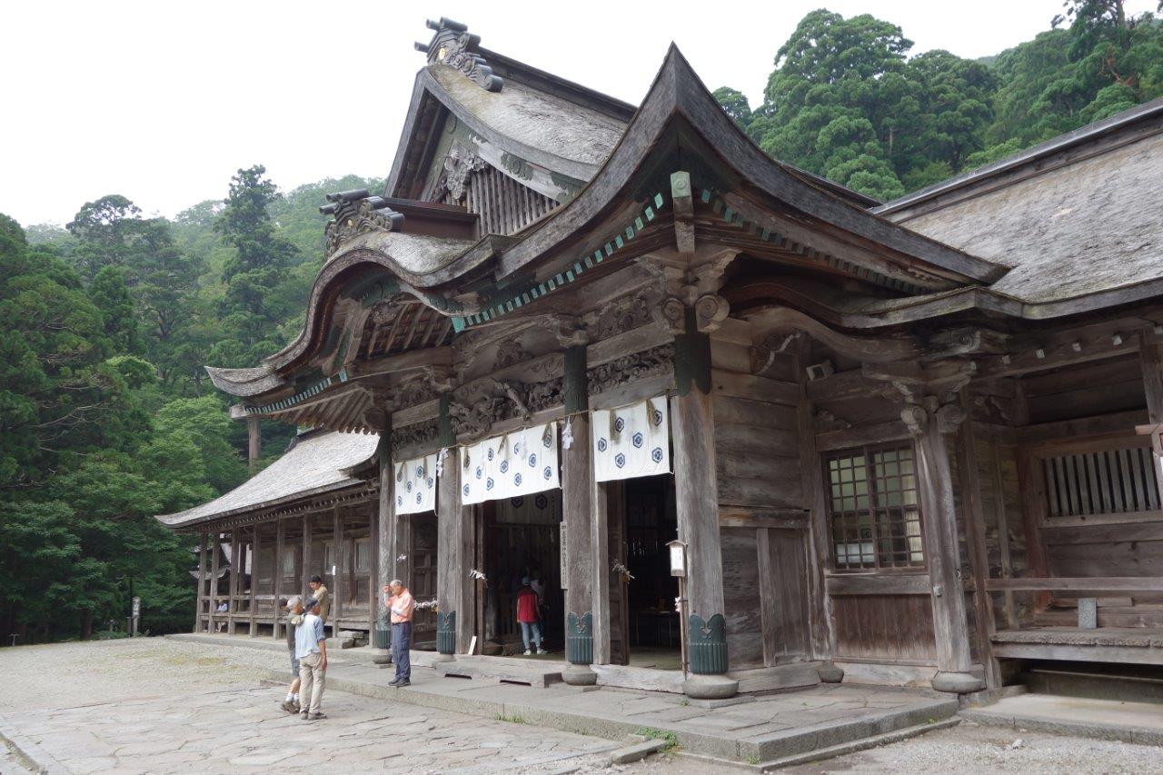 19. 大神山神社奥宮