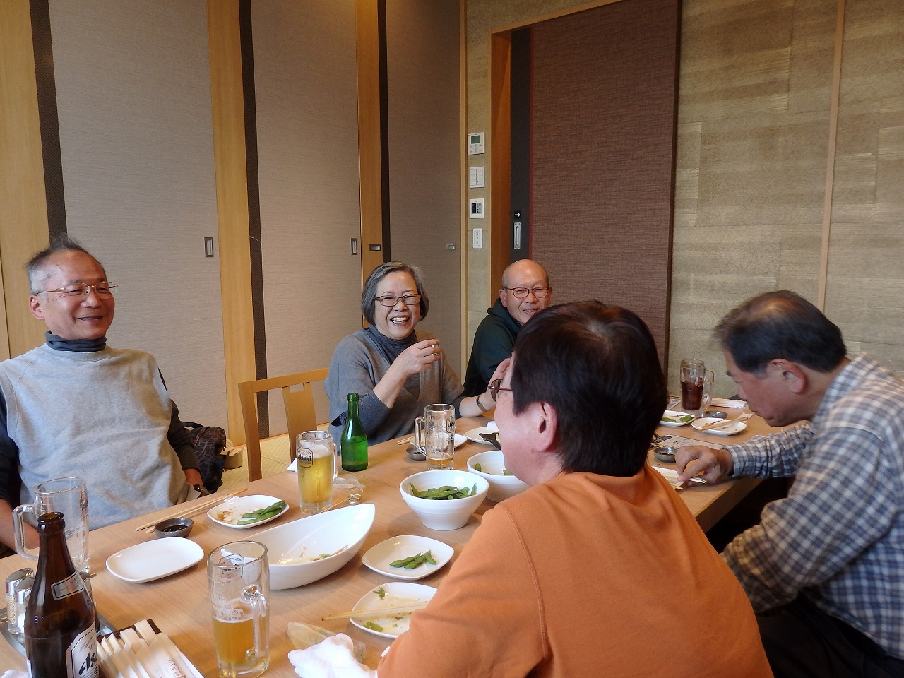 ⑱-５反省会