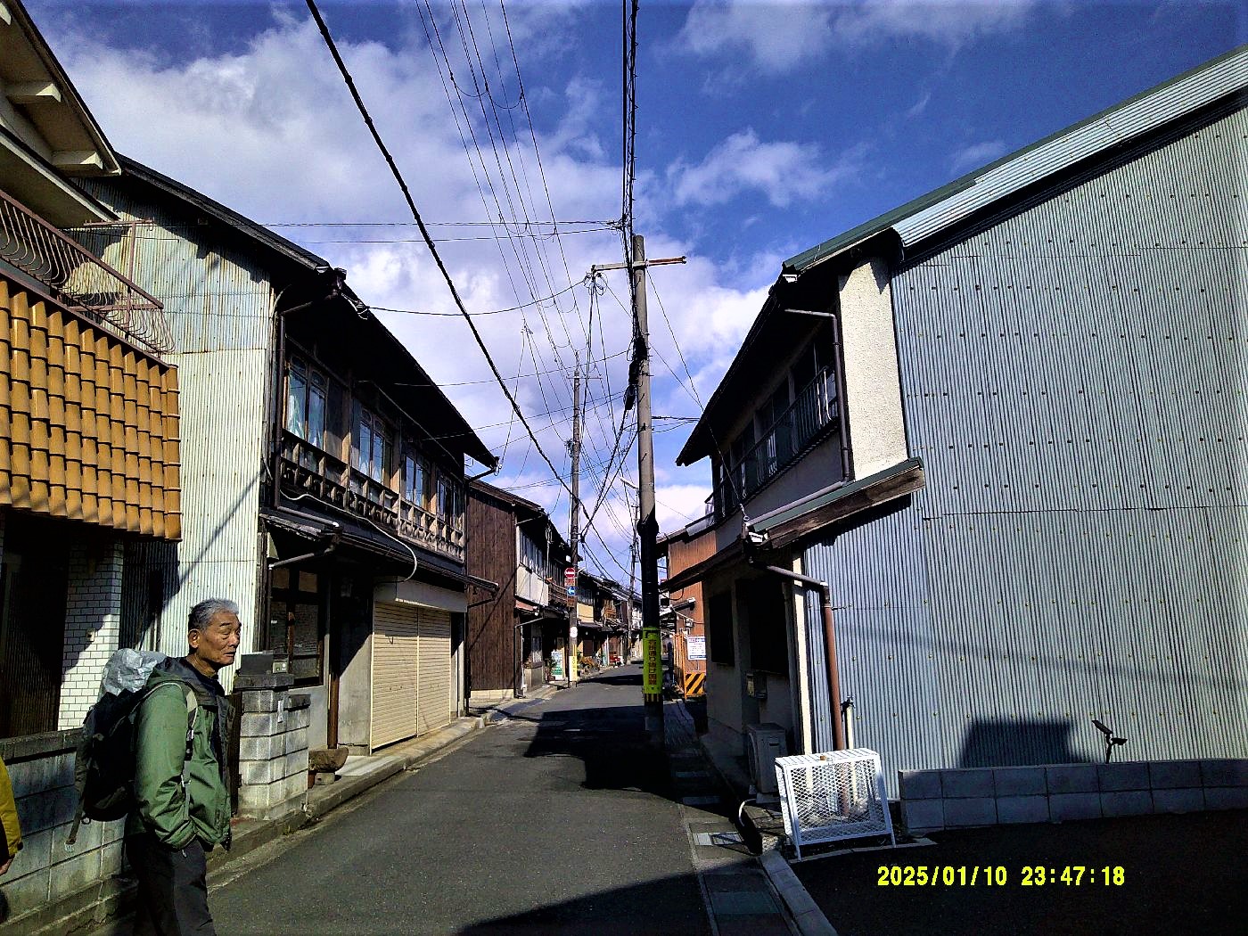 ３．橋本遊郭跡入口