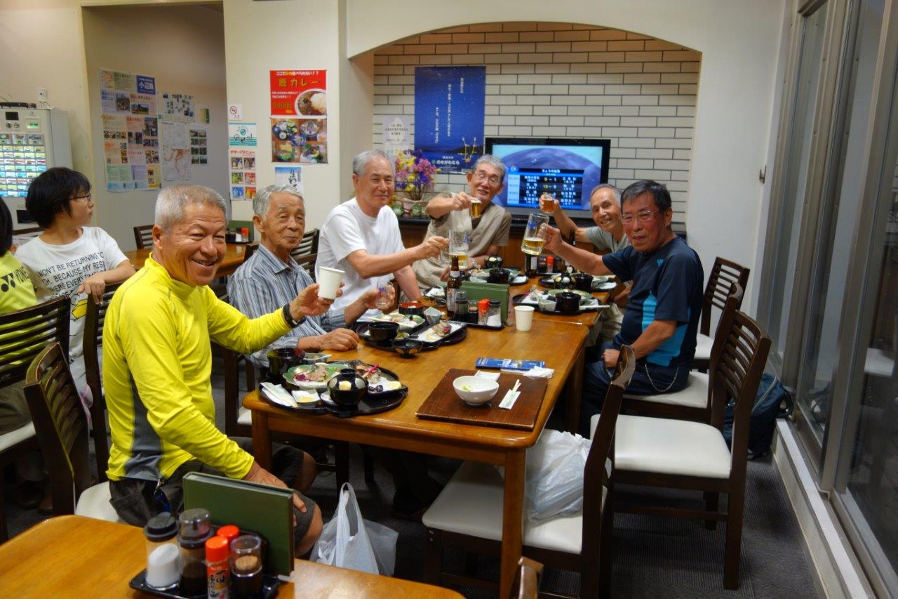 28. 野迫川温泉で反省会