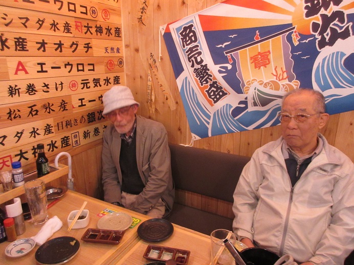 打ち上げ