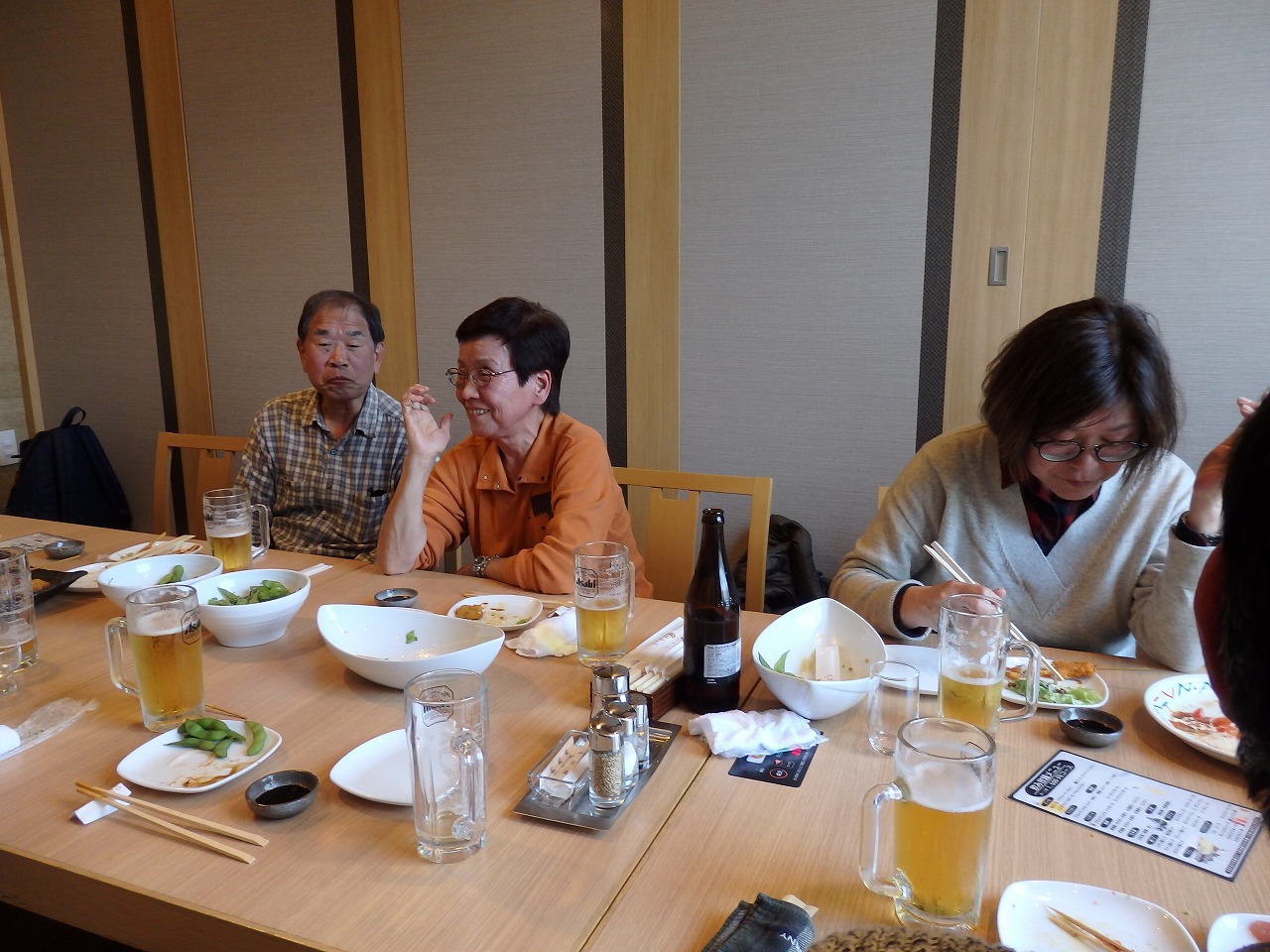 ⑱-３反省会