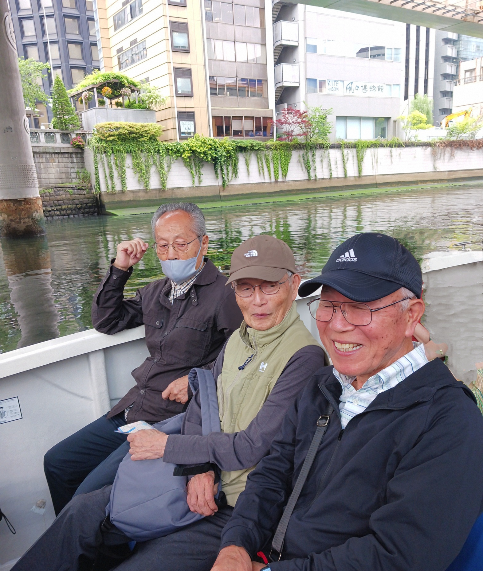 10)最前列を占拠！しました大坪さん、安井さん、塚間さん