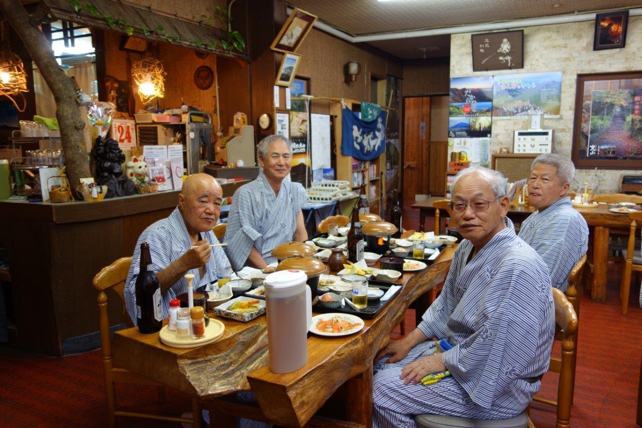 23. 楽しい夕食タイム②
