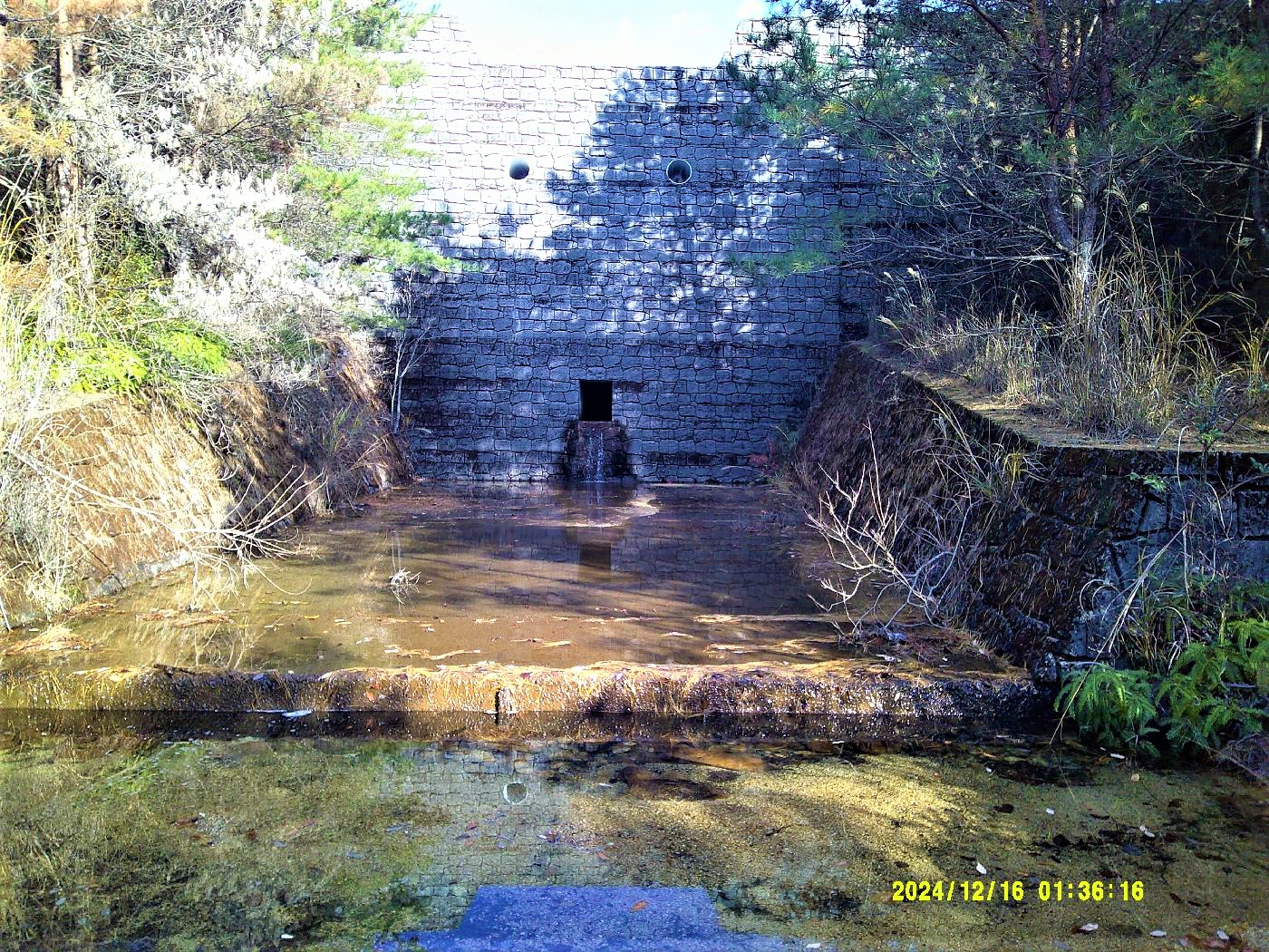 ２２．天神川堰堤