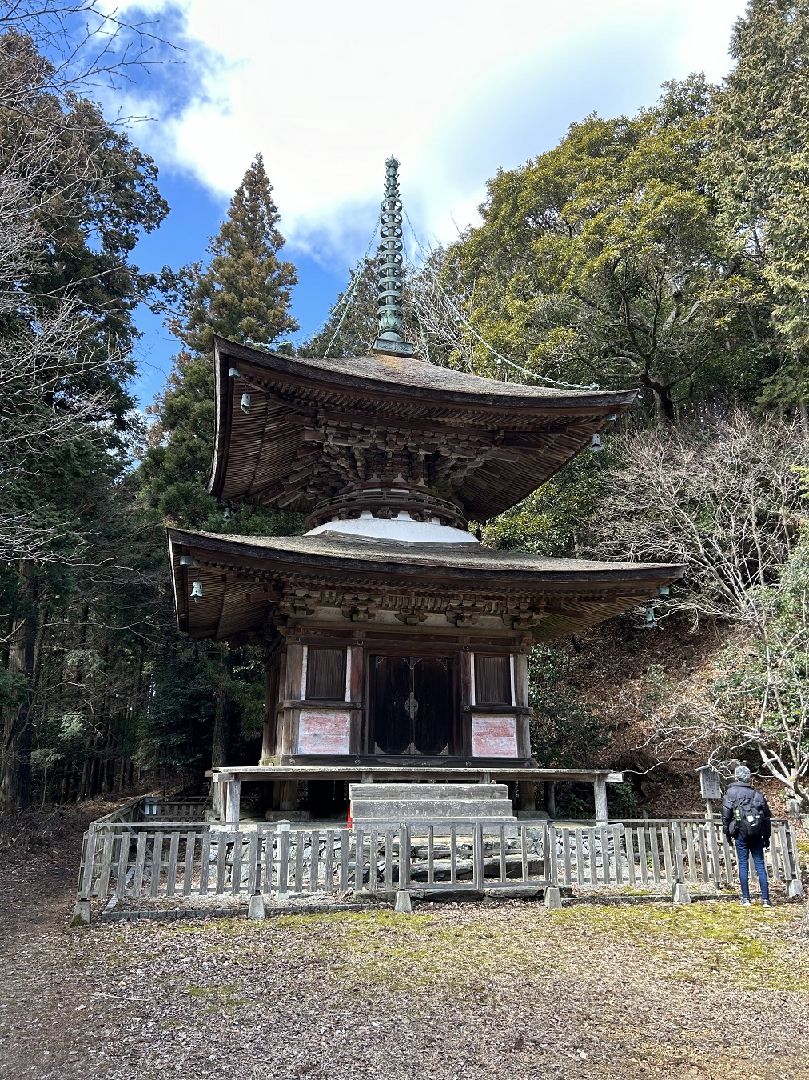 １４．多宝塔（重文）