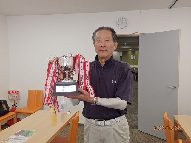 優勝者　城戸さん