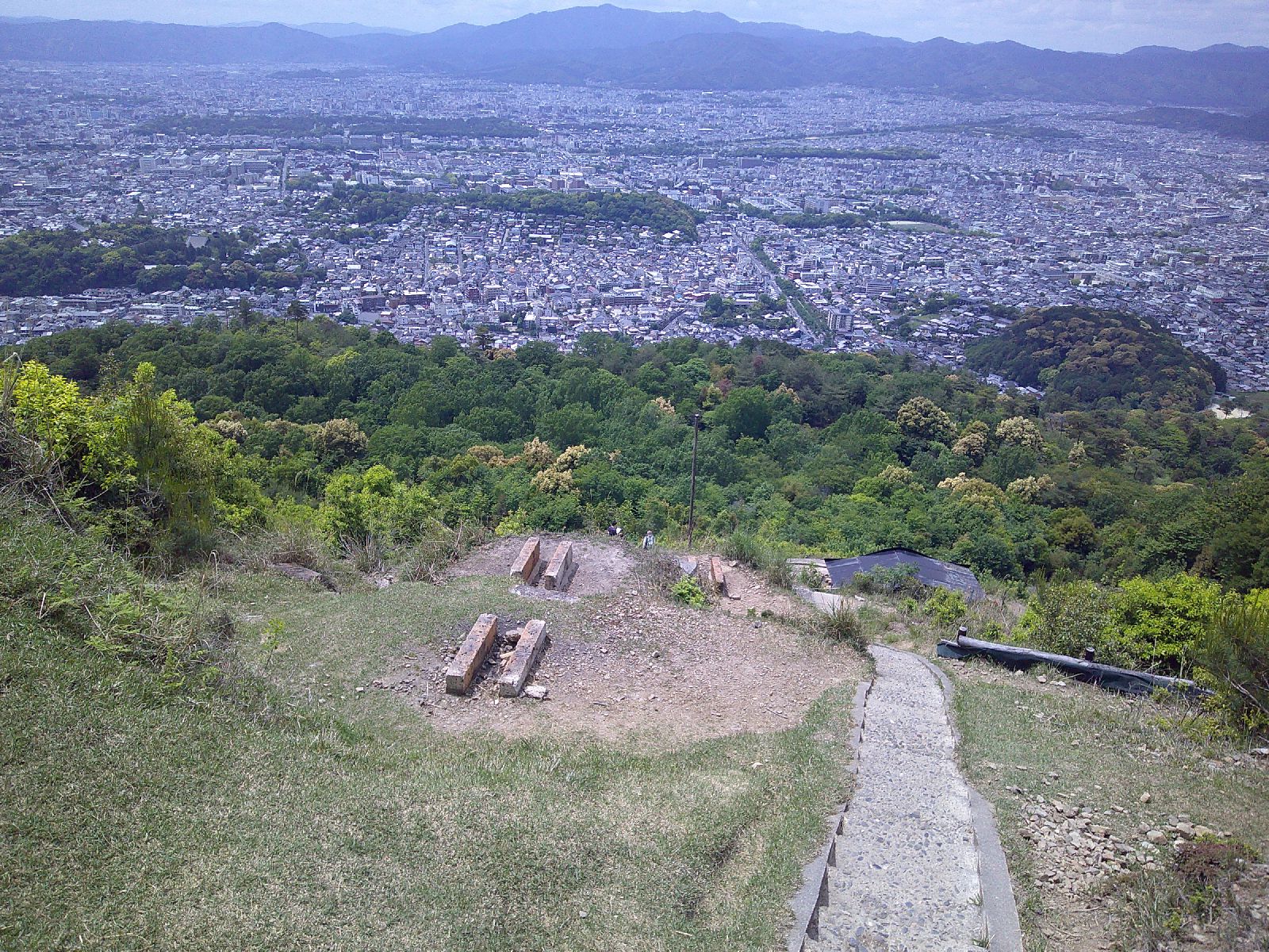 １７．火床の眺望