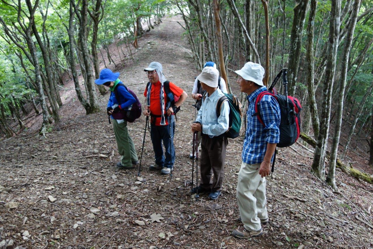 18. 登りの前に一休み