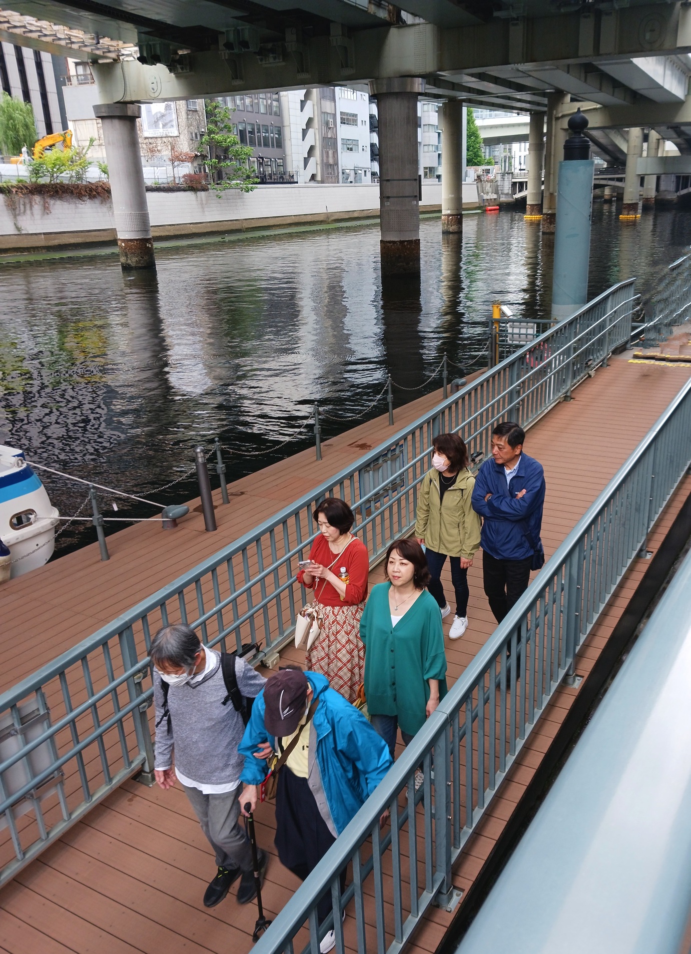 6)さあ船に・・・