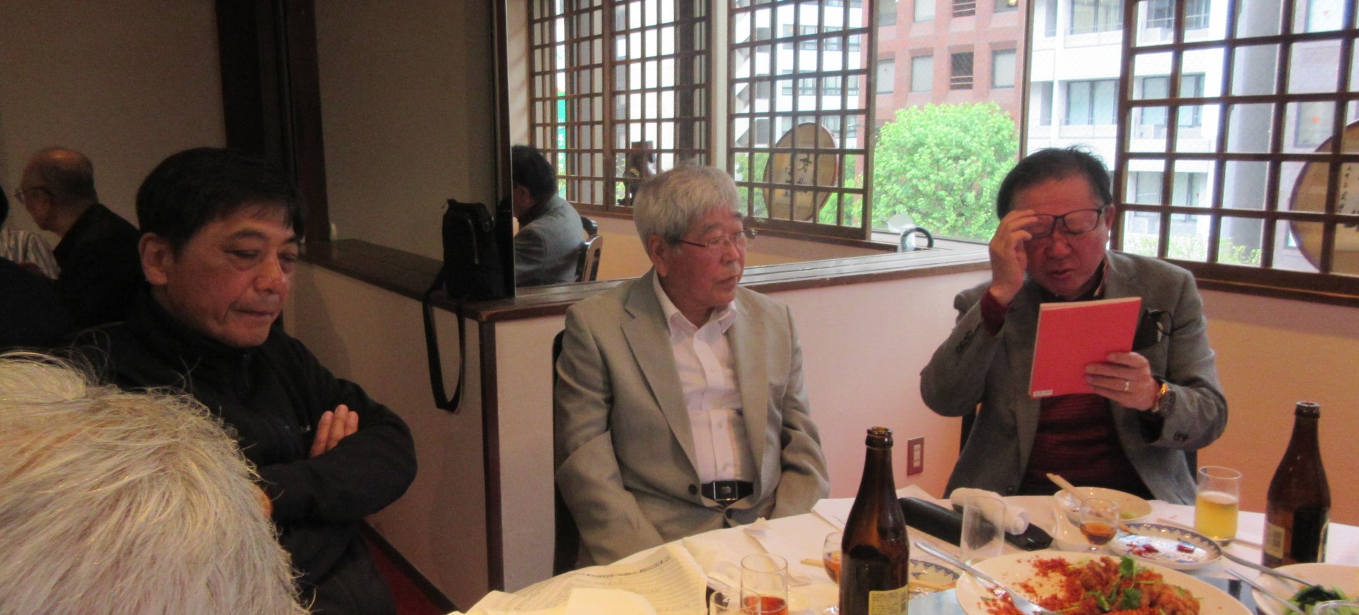 13）山田さん、古市さん、岩田さん