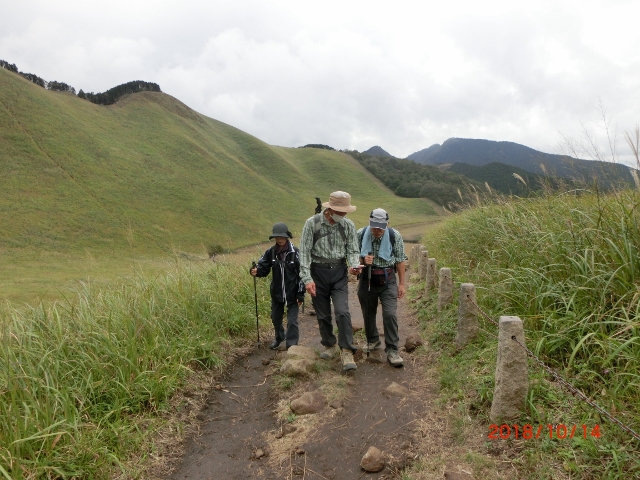 5．亀山峠へ