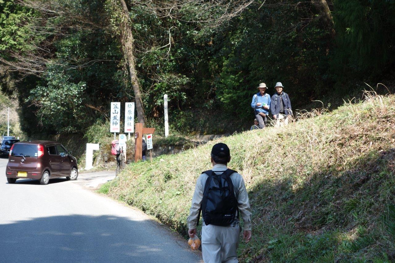 34. もうすぐ桧原神社