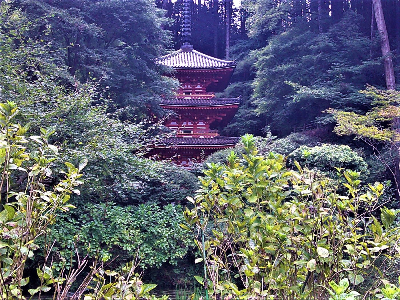 5．三重塔