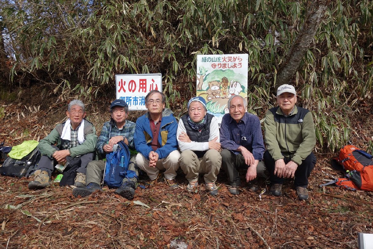 １７．昼食後、記念撮影