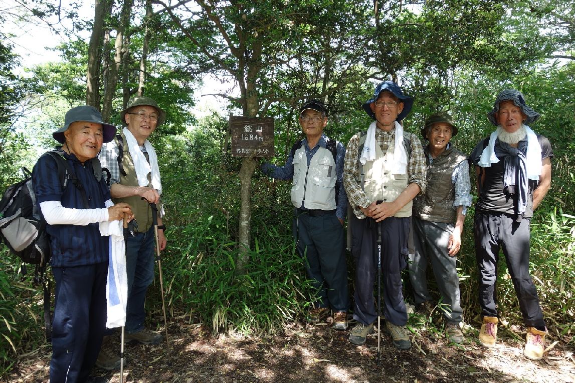 22．総山にて