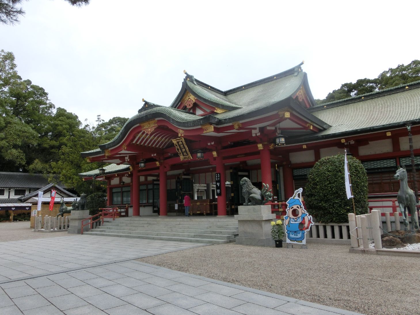 本殿（２年前の撮影）