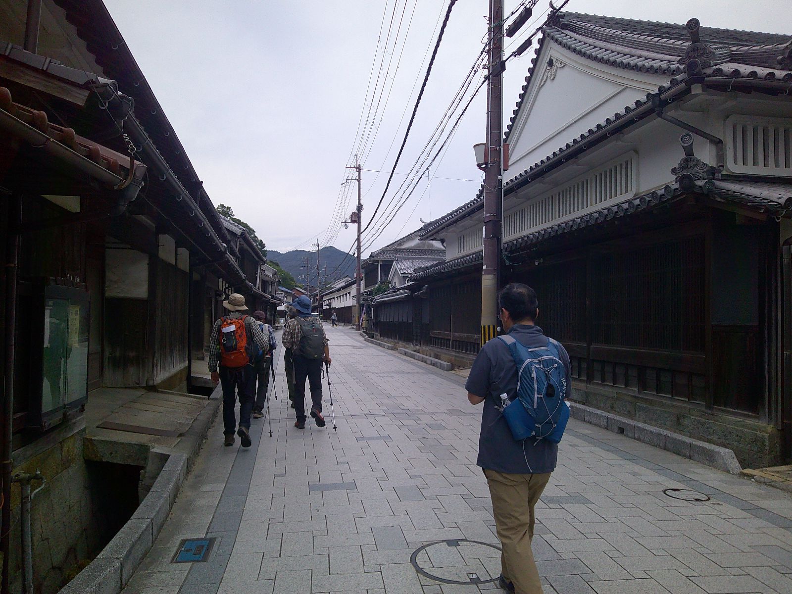 ２４．美しい坂越の町並み