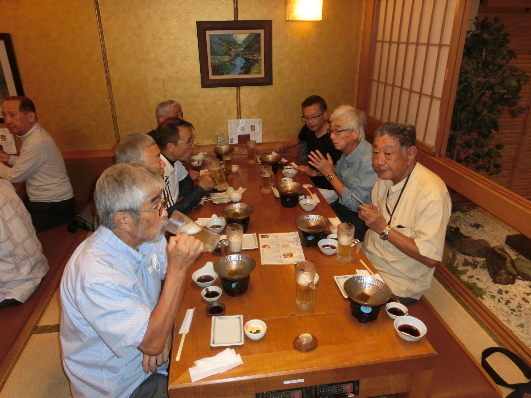 懇親会２
