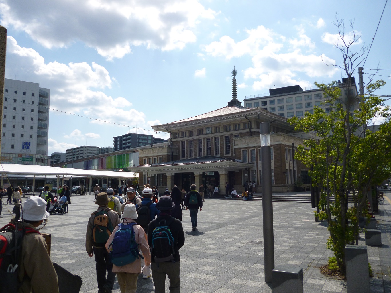 18. 終点のJR奈良駅に到着