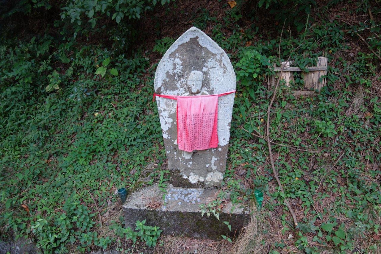 16. 二十一丁のお地蔵さん