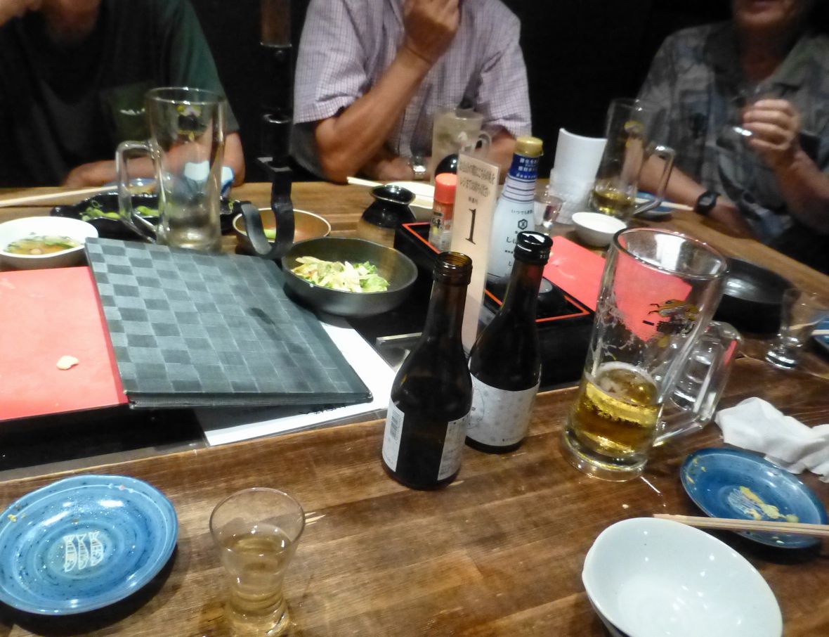 ２５．宴　メガジョッキと酔鯨