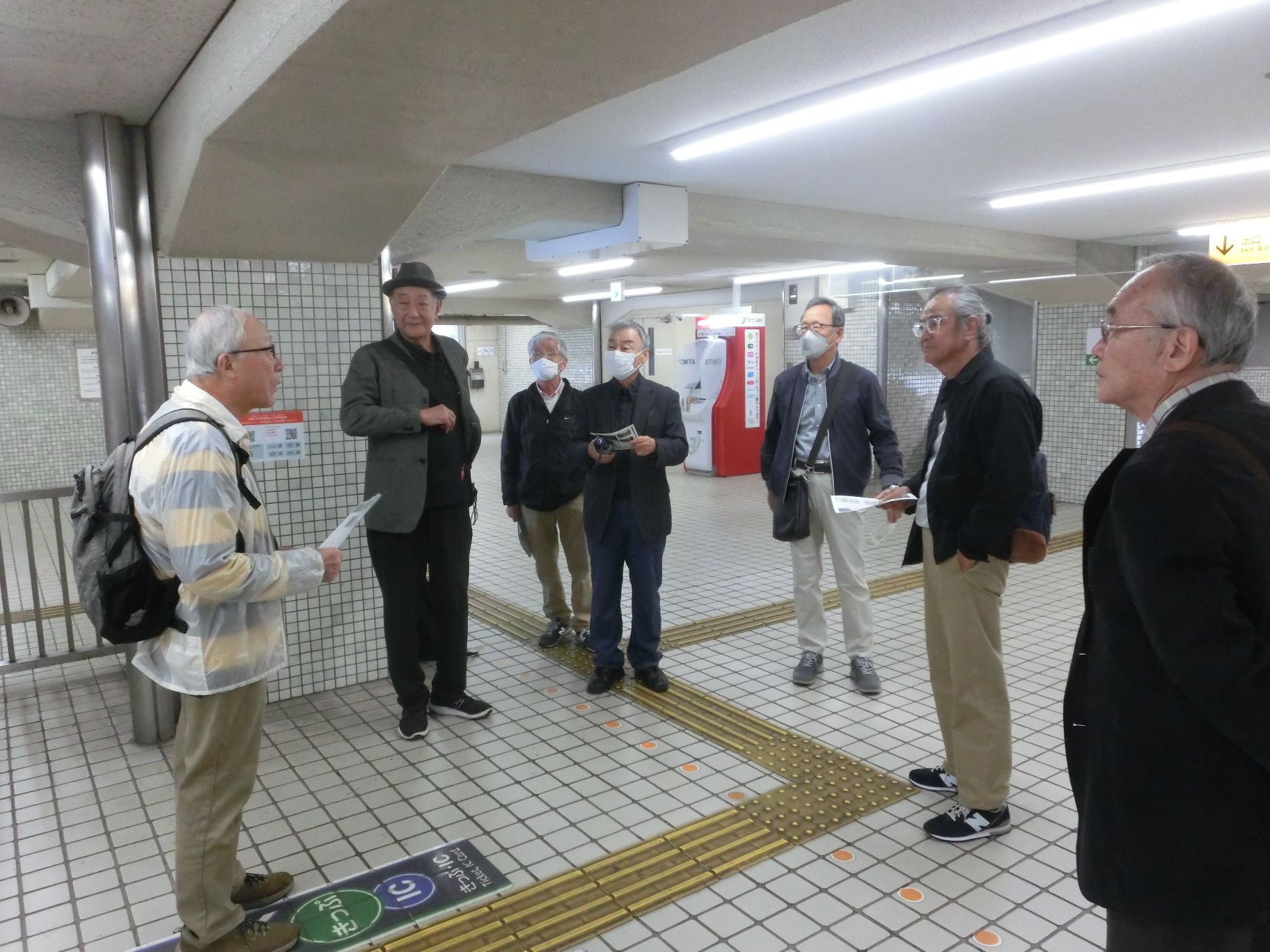 京阪守口市駅に集合