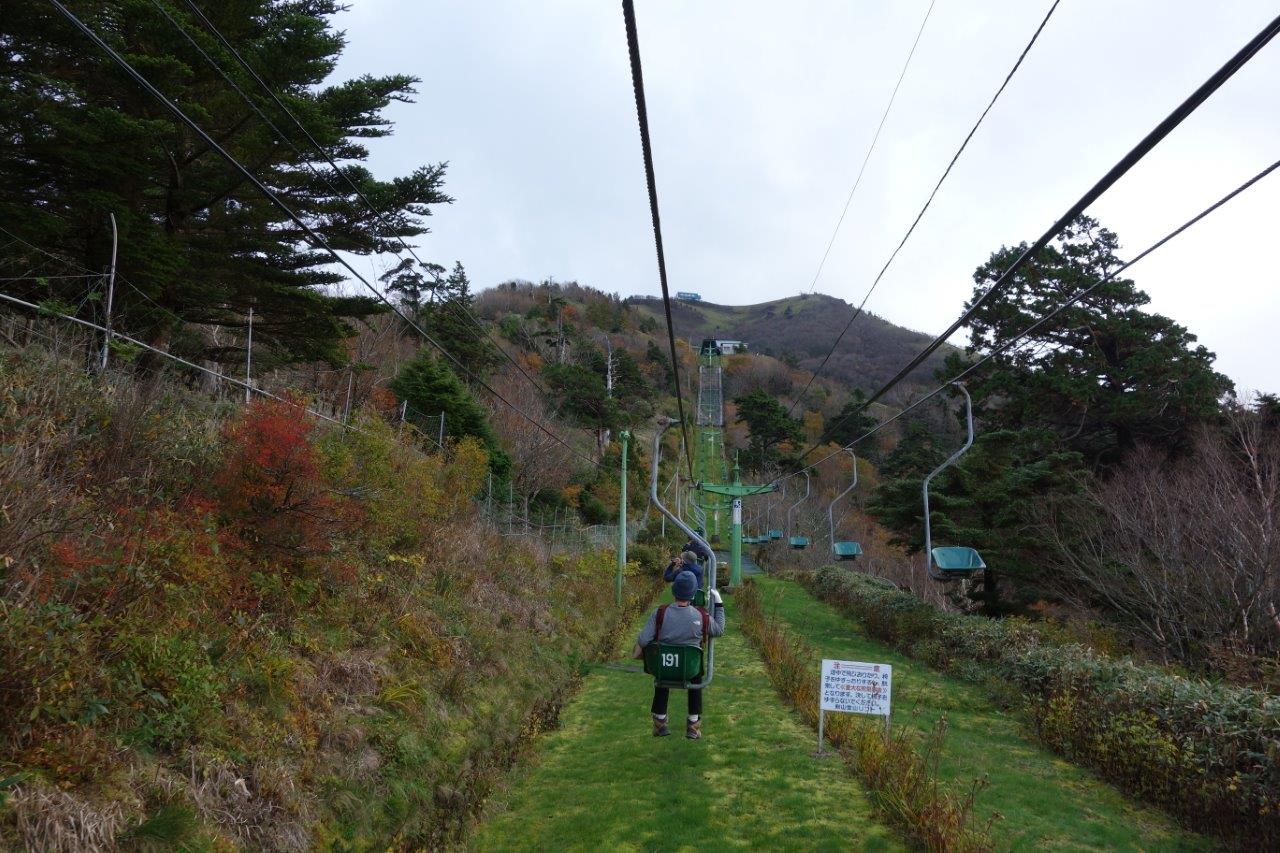 4. 剣山登山リフトで上がる